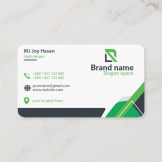 Carte De Visite Classic Corporate business card design