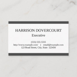 Carte de visite classique, ancien