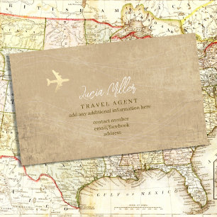 Carte de visite classique pour un conseiller d'age