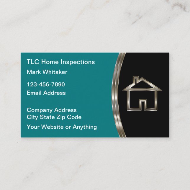 Carte de visite Classy Home Inspections (Devant)