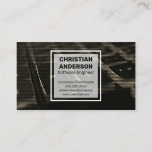 Carte De Visite Clavier et code