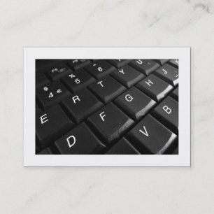 Carte De Visite Clavier (frontière)
