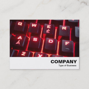 Carte De Visite Clavier lumineux