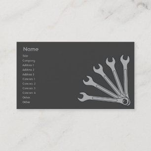 Carte De Visite Clé - affaires
