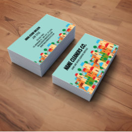 Carte De Visite Cleaning Service 