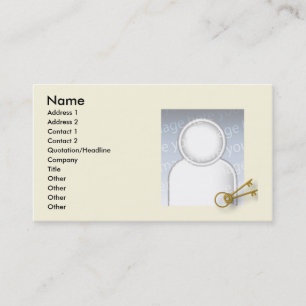 Carte De Visite Clés - Entreprises