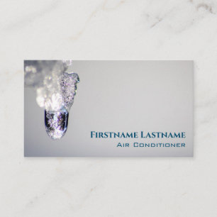 Carte De Visite Climatisation Expert Compresseur de refroidissemen