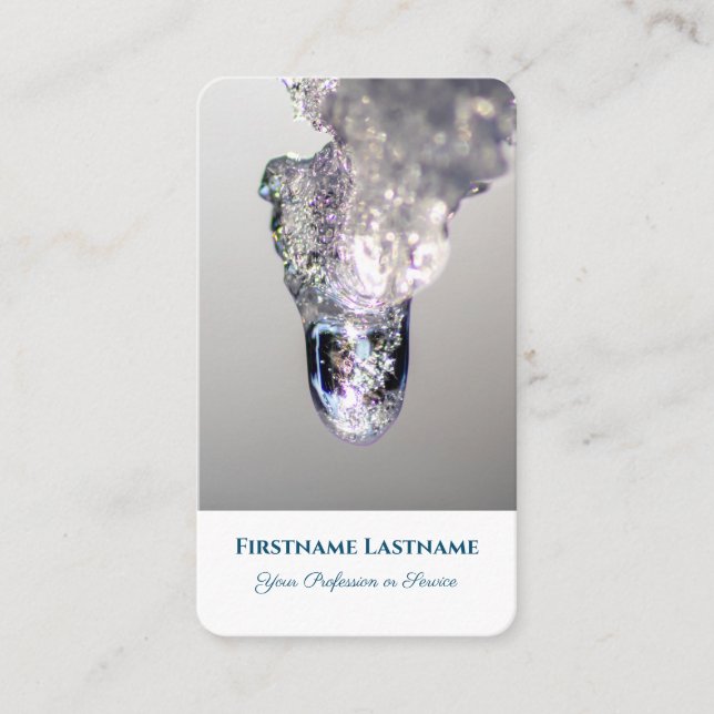 Carte De Visite Climatisation Expert Compresseur de refroidissemen (Devant)