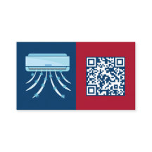 Climatisation QR numérisable HVAC