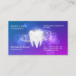 Carte De Visite Clinique dentaire Rendez-vous chez le dentiste Ble