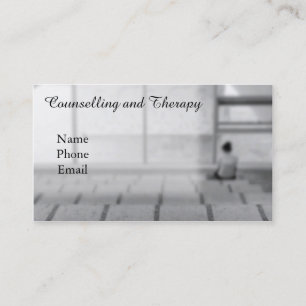 Carte De Visite Clinique ou thérapeute psychologique