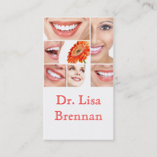 Carte De Visite Clinique privée Dentaire Dentaire / Dentiste Médic