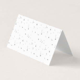 Carte De Visite Cliquez sur Customiser Changer pour votre propre
