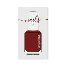 Clou Polonais bouteille Maroon