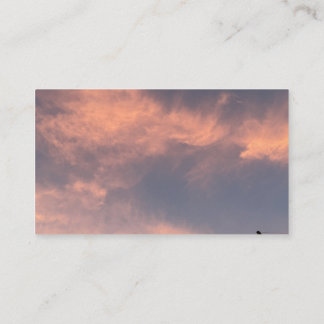 Carte De Visite Clouds Business Card
