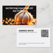Coach nutritif QR personnalisé