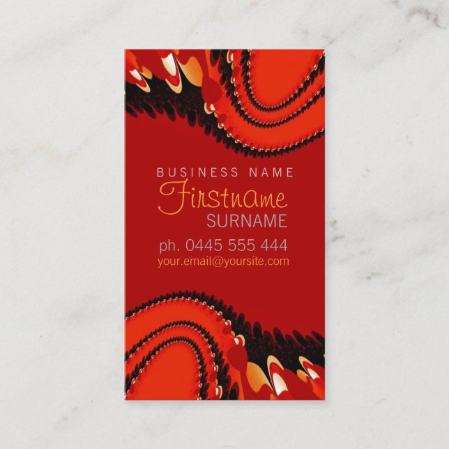 Carte de visite CoastaLines (Devant)