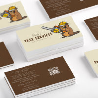 Code QR Arboristes Forêts Entretien Paysage