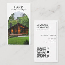 Code QR d'arche moderne Location de vacances Maiso