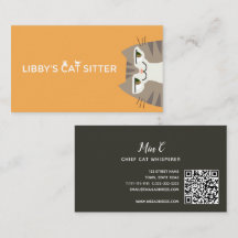 Code QR de Garde de Chat