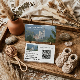 Carte De Visite Code QR de Once Upon A Child Baby Boutique