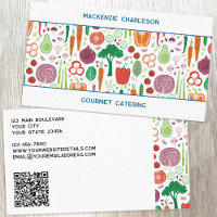 Code QR de restauration de Motif végétal