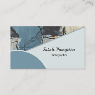 Carte De Visite Code QR gris gris gris gris gris Abstrait