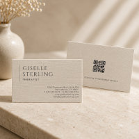 Code QR Lin Thérapeute Neutre