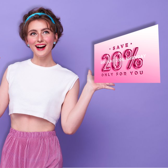 CARTE DE VISITE CODE QR PERSONNALISÉ 20% DE RABAIS INSÉREZ LE SHOP (QR CODE CUSTOM 20% OFF INSERT ONLINE SHOPPING)