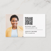 Code QR professionnel réseau agent immobilier