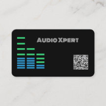 Code QR stéréo audio Car