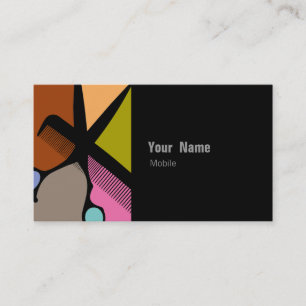 Carte De Visite Coiffeur