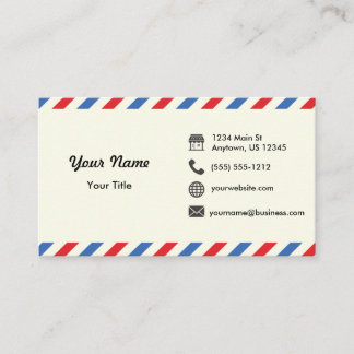 Carte De Visite Coiffeur
