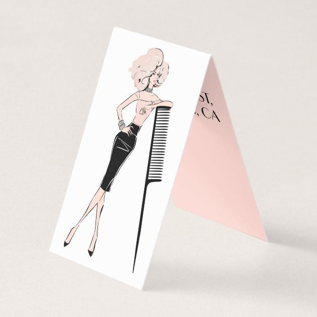 Carte De Visite Coiffeur (Devant)