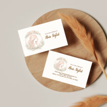 Coiffeur Botanique Vintage