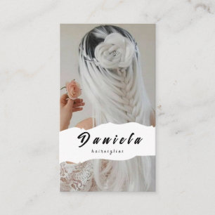 Carte De Visite Coiffeur / Coiffeuse