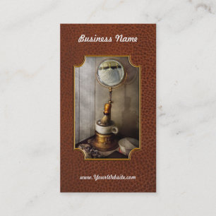 Carte De Visite Coiffeur - le rasage de matin