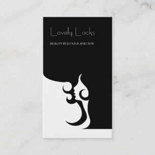 Carte De Visite Coiffeur moderne de Deco