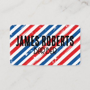 Carte De Visite Coiffeur Professionnel de Salon de Coiffure