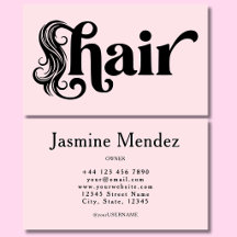 Coiffeur Rose Pâle Salon Professionnel