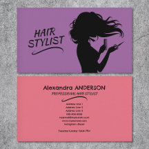 Coiffeur Violet & Rose