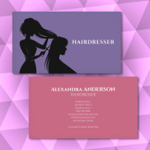 Coiffeur - Violet & Rose