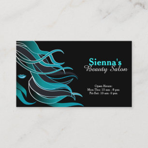 Carte De Visite Coiffeuse