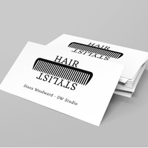 Carte De Visite Coiffeuse coiffeuse coiffeuse plate