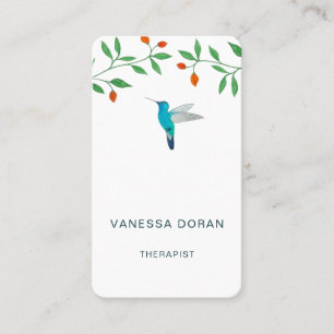 Carte de visite Colibri