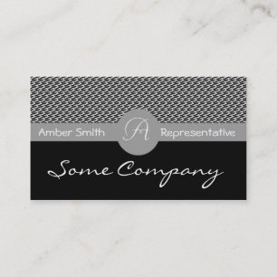 Carte De Visite Collection de frontière de dessus de cercle de