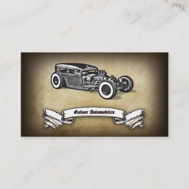 Carte De Visite Collection masculine (Devant)