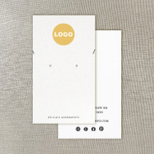 Collier Enceinte cuir blanc Ajouter logo