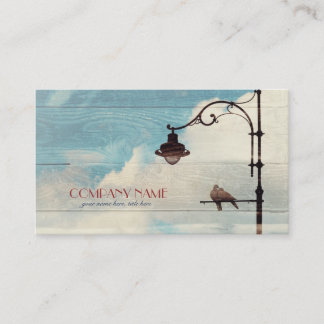 Carte De Visite Colombes de tortue - amour et fidélité