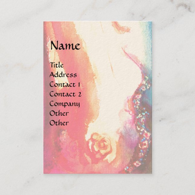 Carte De Visite Colombina (Devant)